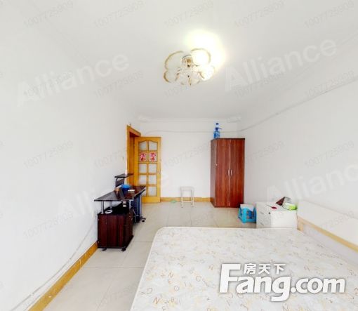 红星路178号南向一居室 可以短租1250元/月