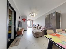 恒大滨河左岸南区 2室1厅 80.53平