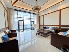 空中官邸!独占顶层,环幕视野,可揽山海城盛景!私密露台!