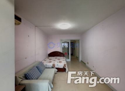 河东长征楼简装一室 1500/月 押一付三 高层采光佳