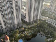 超平宜恒大名都3房106平方高层前后无遮挡,保养超新净直接住