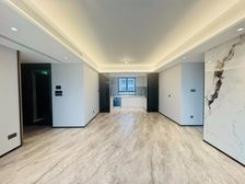 实勘 万科海上印象 次新小区一天未住高楼层带车位诚心出售