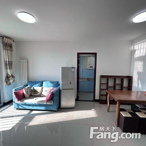 张郭庄地铁 盛德东兴家园南区1室精装修 南向 随时看房入住