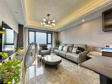 华府金沙名城 视野开阔,看雪山,开发商精装修,直接入住