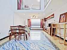 实拍 一德路商圈 豪华装修 拎包入住 月租6千起 业主急售