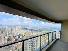 一线看江!北恒紫云 视野开阔 小区门口轻轨站10 16