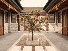 长安街附近在建 胡同210平南北四居 简装修4200万