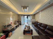 地铁口花城二期前排小高层南北通3房!带车位降价急售随时看!