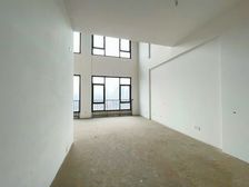 照母山洋楼顶跃 临地铁 朝向好 有电梯 交通便捷 位置好看湖