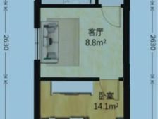 房东直卖 华师大一村1号方型 全明边套视野佳 健康养生学习房