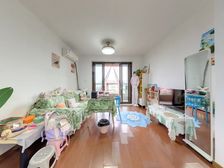 嘉宝紫提湾户型方正卧室朝南带阳台户型通透客厅宽敞