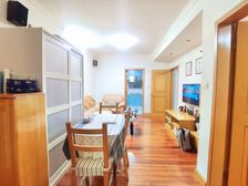 静安7号线昌平路站出口百 即达!永昌大厦 全明景观层全明2居