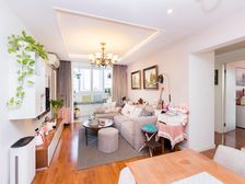 太月园 109.9平2居 东南向简装修 视野无遮挡