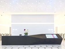 中北路 品质代表 长城汇 350平精装 双面采光 视野开阔