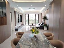 御龙山天熙 大平层4房4卫精装好房 南北对流双阳台