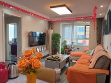 南环 精装婚房 停车方便 水岸明珠 三室两卫 全名户型 老证