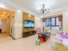 店长重点推荐!岳峰新城一区 145万 3室2厅1卫 精装修紧