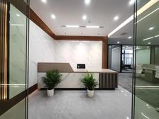 龙湖清能天曜288平丨后湖大道新荣地铁丨拎包办公丨电梯口