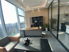 带办公家具 拎包入住丨室内隔间3丨朝南采光好丨阳光金融大厦