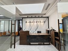东盟商务区 办公室出租丨龙光世纪丨免租2个月丨大气大堂五隔间