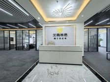 电梯口,带用品!龙光世纪A座276平精装,地标办公!华润