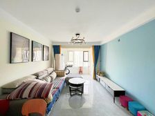 双卫生间 高楼层采光充足 近医院 豪华精装 近地铁 得房率高