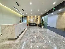 东盟商务区,华润大厦1000平,17个隔间,龙光,九洲国际