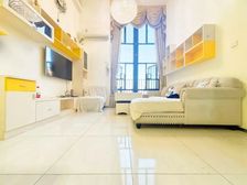 8号线同福西站 复式两房 业主送家私家电!来电看房方便