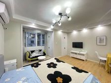 康健标准大一房 豪装全送!正看樱花公园 近地铁!租售比高