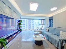 金地阅峯 临地铁 中间楼层 次房 双卫格局 精装好房