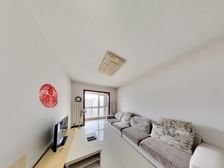 武清蒲瑞馨园北区装修客厅朝南落地窗