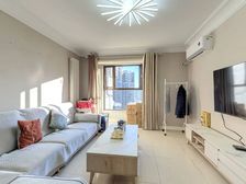 中海御鑫阁南北两居精装拎包入住采光好环境好