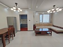 三中河西小学公园壹号精装三室两厅全天采光老证送家具家电