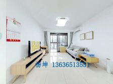 馨汇南苑2居84.93平南北朝向视野开阔全明采光好