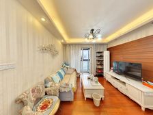 万科城精装两房不临街27楼 有钥匙 价格可谈 对红领巾和慧泉