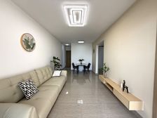 业主蚀本60个急售 双景贤 南向精装修大3房 送家私电器