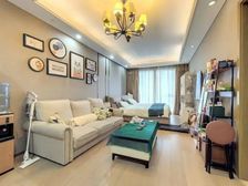 园区丰隆城市中心西北两居室有钥匙户型方正采光好无遮挡