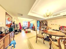 融泽府228.66平米精装东南北三面采光4室2厅2卫人车分流