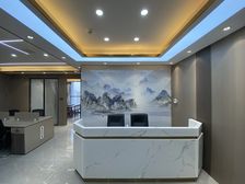 保利中心丨175平3间办公室丨电梯口江景丨带家具拎包入住