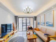 地铁口小区 侨信云起 2梯2户小高层4房 全屋定制 拎包入住