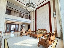 双轨交汇处 空中别墅享受 莞城学位房 黄旗山门口