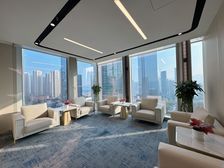 江北嘴时代金融中心双轻轨上盖,500-2000平灵活面积出租