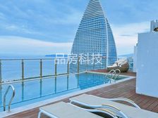 清盘 !海棠湾一线海景房!亚特兰蒂斯棠岸,精装修千亿配套!