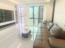 全新精装修 带全新家电家具 高楼层 视野开阔 读观山湖中学