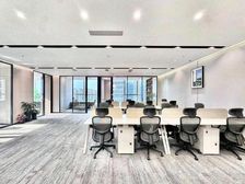 免佣!艺术装修·地铁上建丨双面采光5隔间30卡位·海昌路商圈