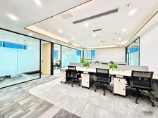 双面采光·南三环临江楼宇丨4隔间12卡位·办事处优选丨无中介