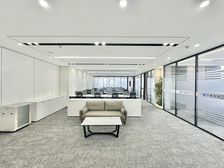 攀成钢商圈丨高区视野·商务装修·电梯口400平丨律所建筑接待