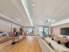 雅居乐御宾府一二楼下叠可以根据自己心意装修