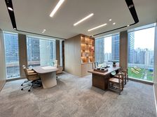 空调开6天丨江北嘴俊豪4隔间20工位丨双面采光丨动静分区