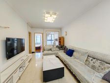 中建华府(A区) 装修好 中间楼层采光好 临地铁 南北通透